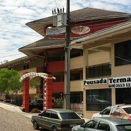 Pousada Termas Piratuba Kültér fotó