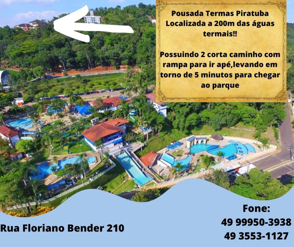 Pousada Termas Piratuba Kültér fotó