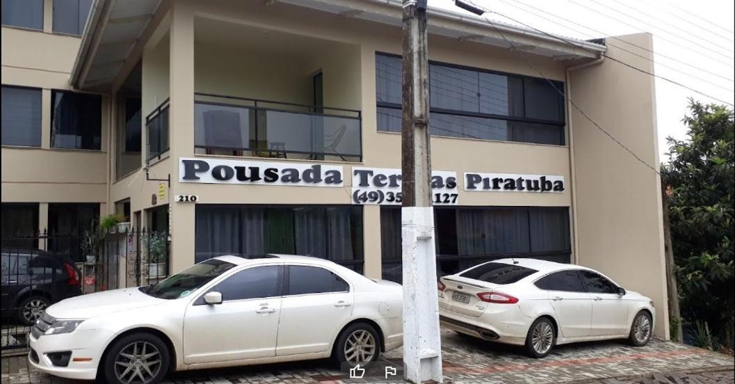Pousada Termas Piratuba Kültér fotó