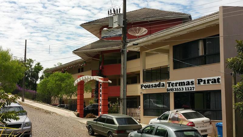 Pousada Termas Piratuba Kültér fotó